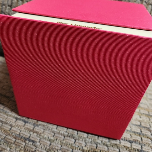 Pier 1 Hand Painted Christmas Ornament Li Bien Nativity Mary Joseph Jesus Rare - Picture 3 of 9